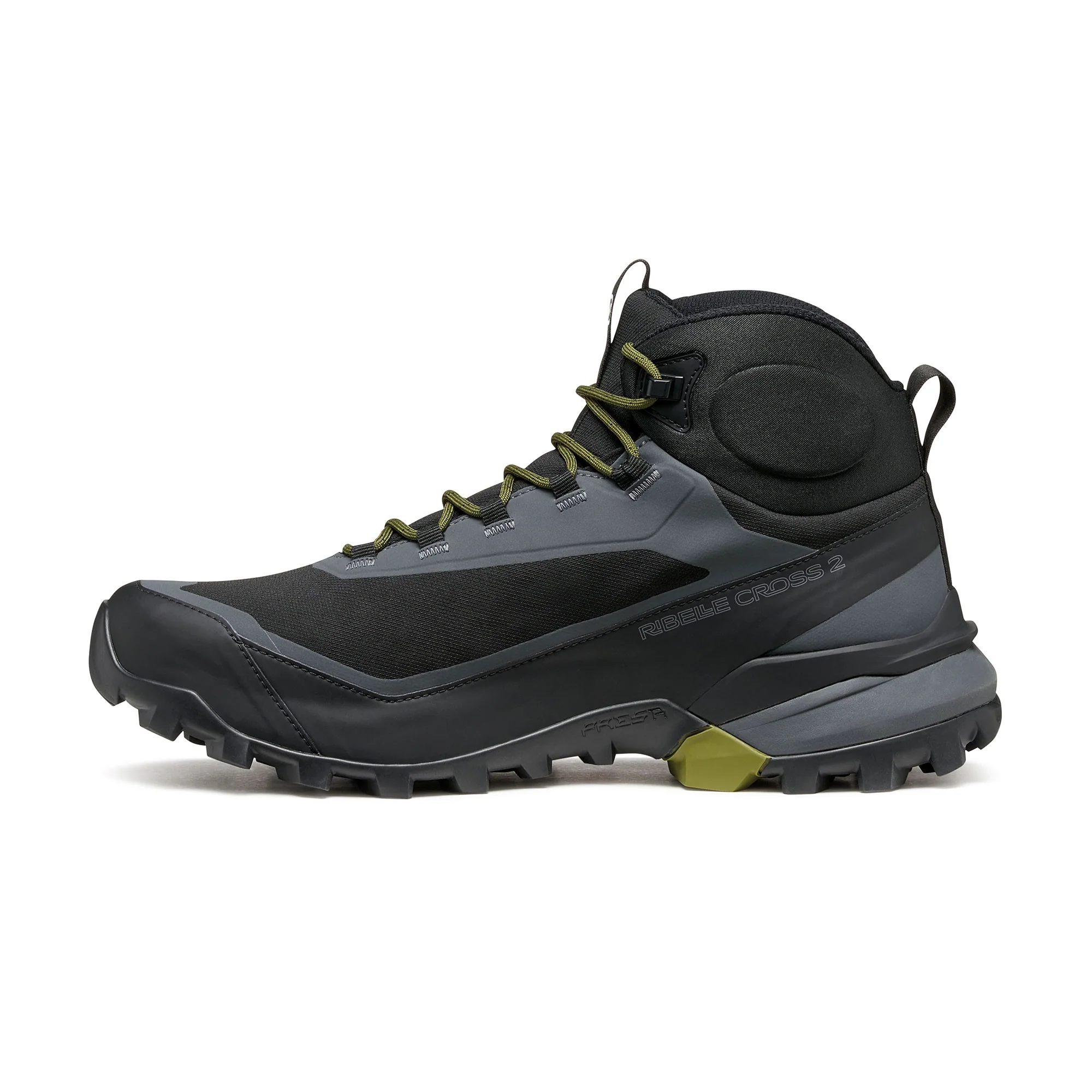 Ribelle Cross 2 Mid GTX Mens - Black/Olive - Image 2