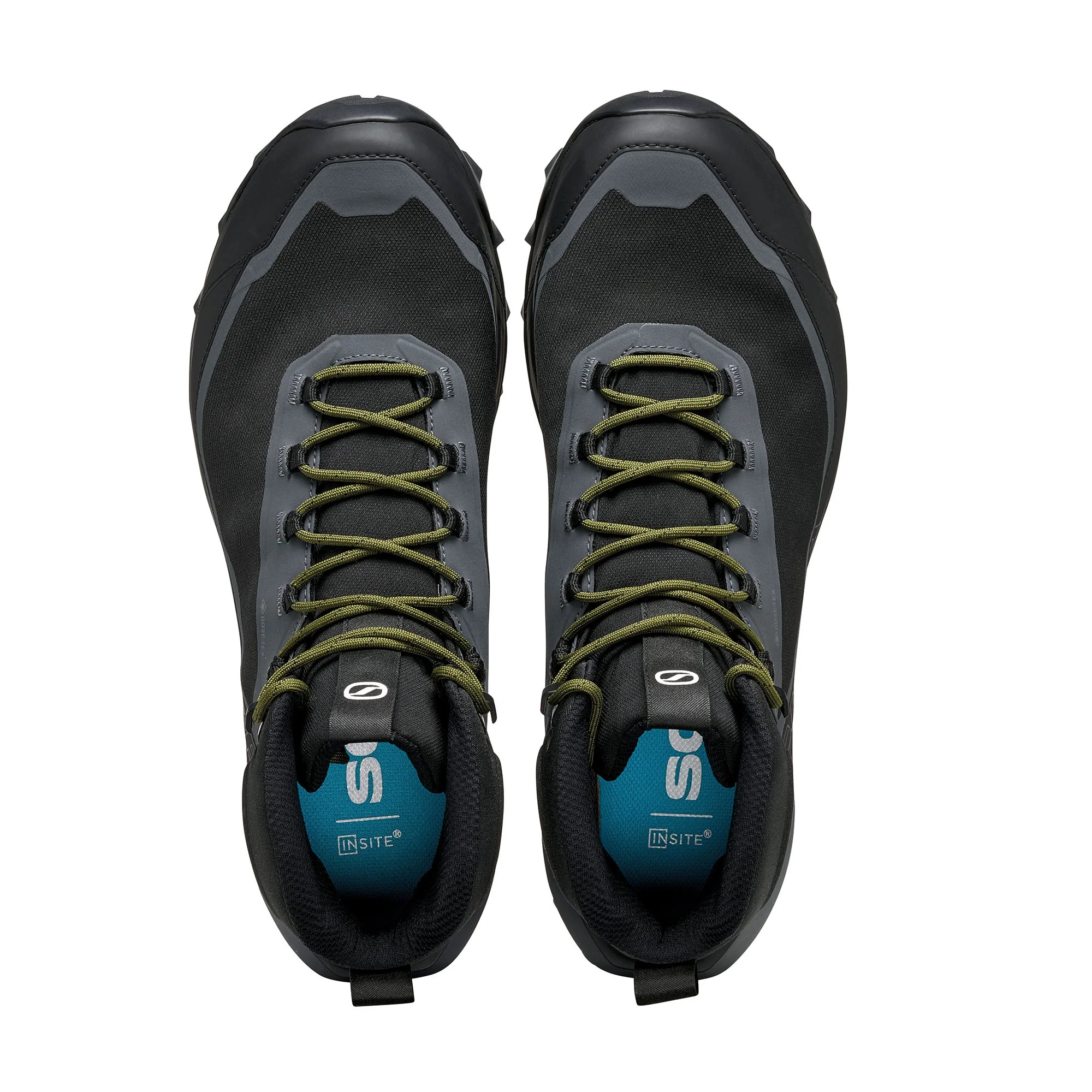 Ribelle Cross 2 Mid GTX Mens - Black/Olive - Image 4