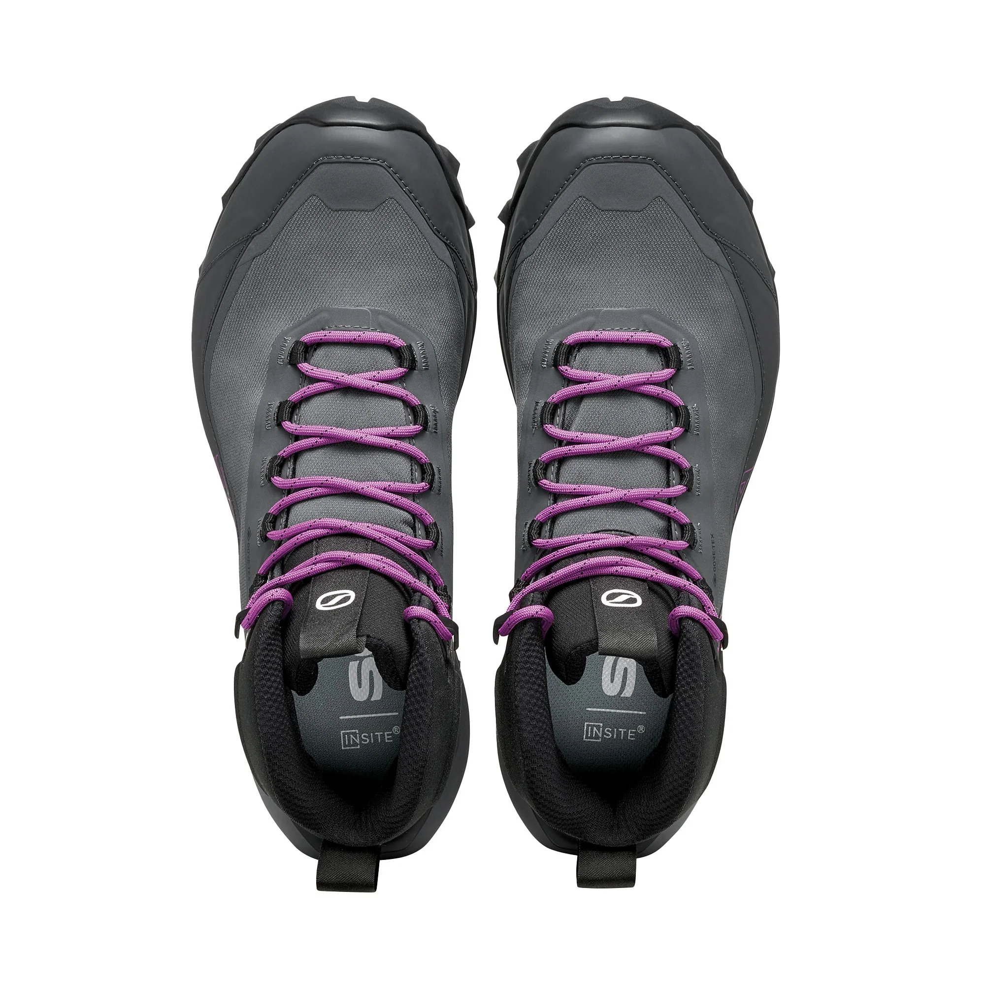 Ribelle Cross 2 Mid Gtx - Dark Grey/Purple - Image 4