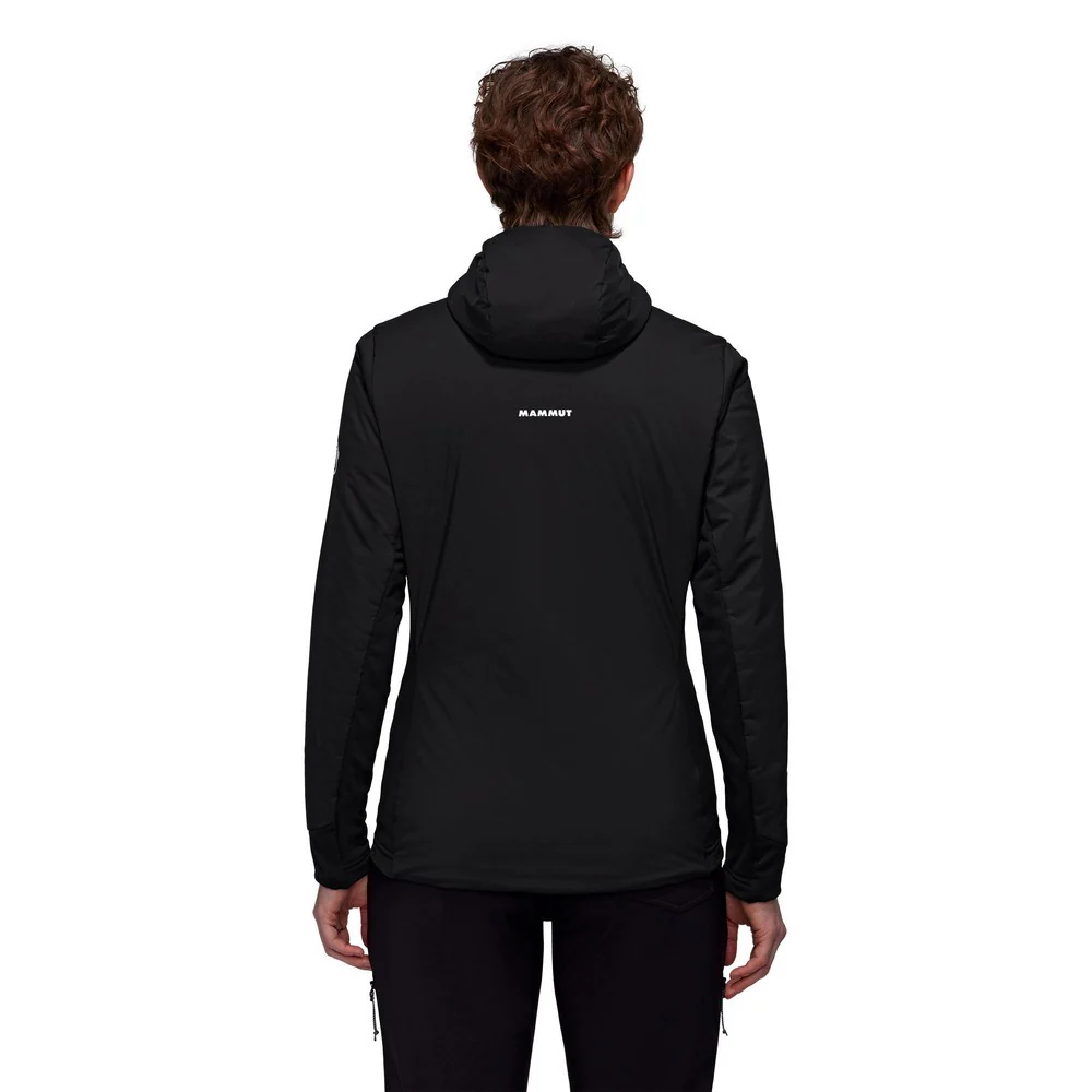 Rime Light In Flex Hooded Jacket Womens - Black - Image 3