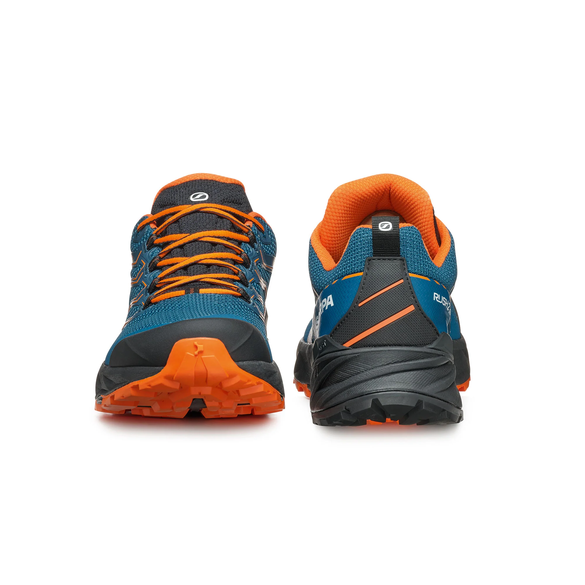 Rush 2 GTX Mens - Cosmic Blue/Orange - Image 3