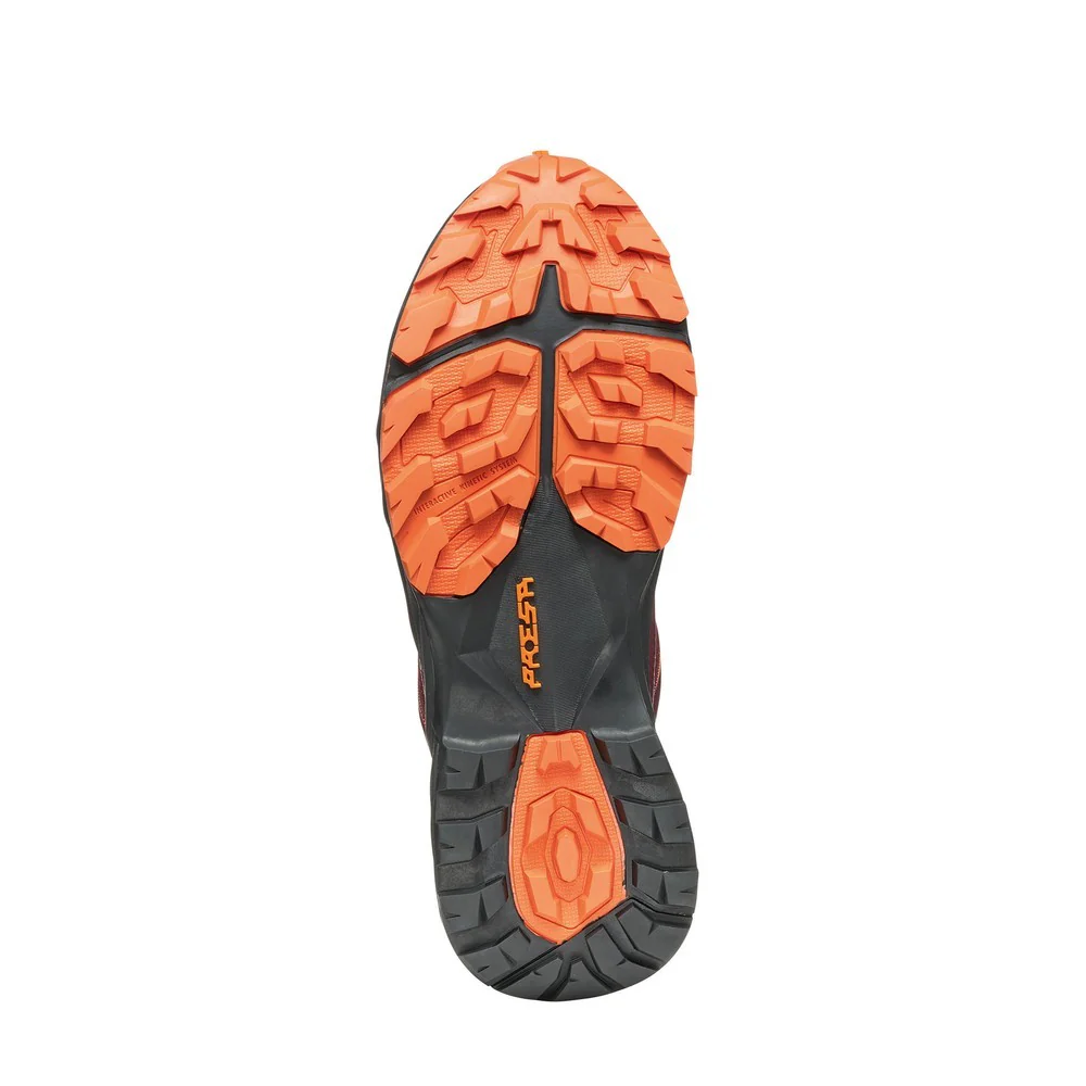 Rush 2 GTX Womens - Burgandy-Dusty Orange - Image 3