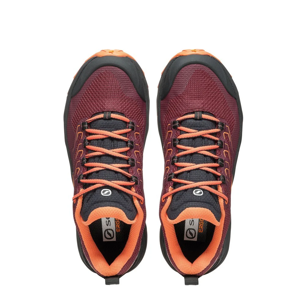 Rush 2 GTX Womens - Burgandy-Dusty Orange - Image 5