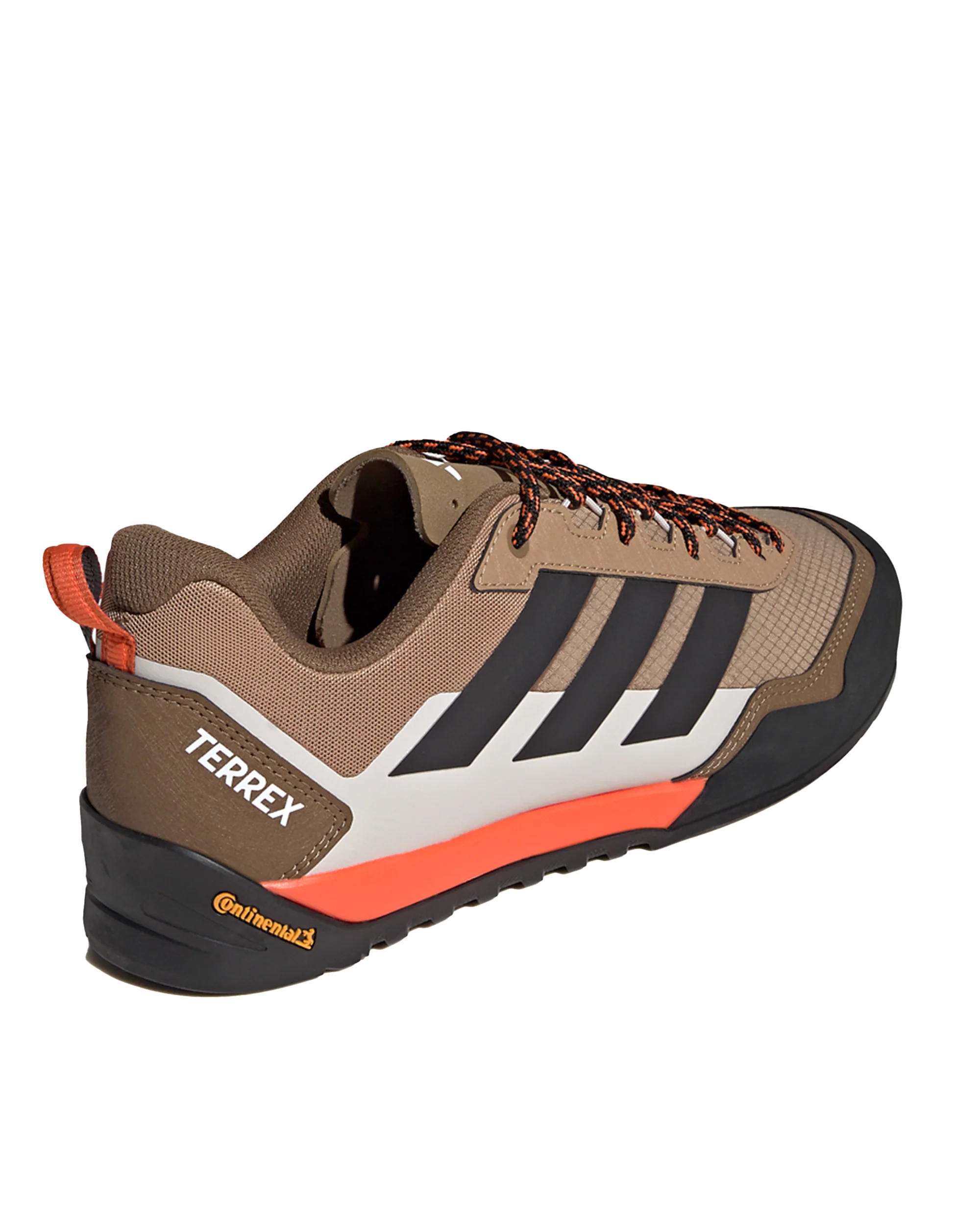 Skychaser Solo 3 Mens - Cardboard/Carbon/Semi Impact Orange - Image 3