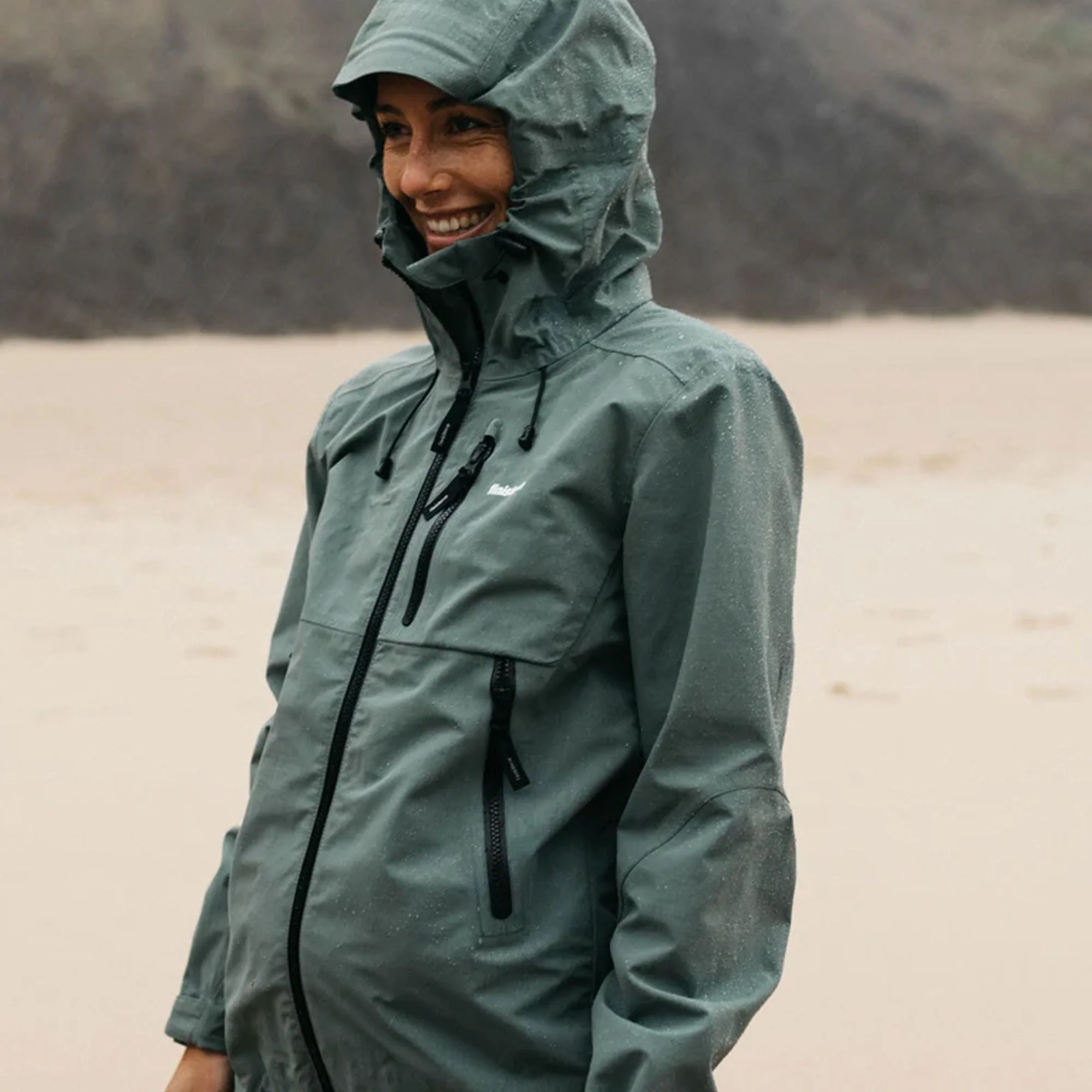 Stormbird Jacket Womens - Deep Sea - Image 5