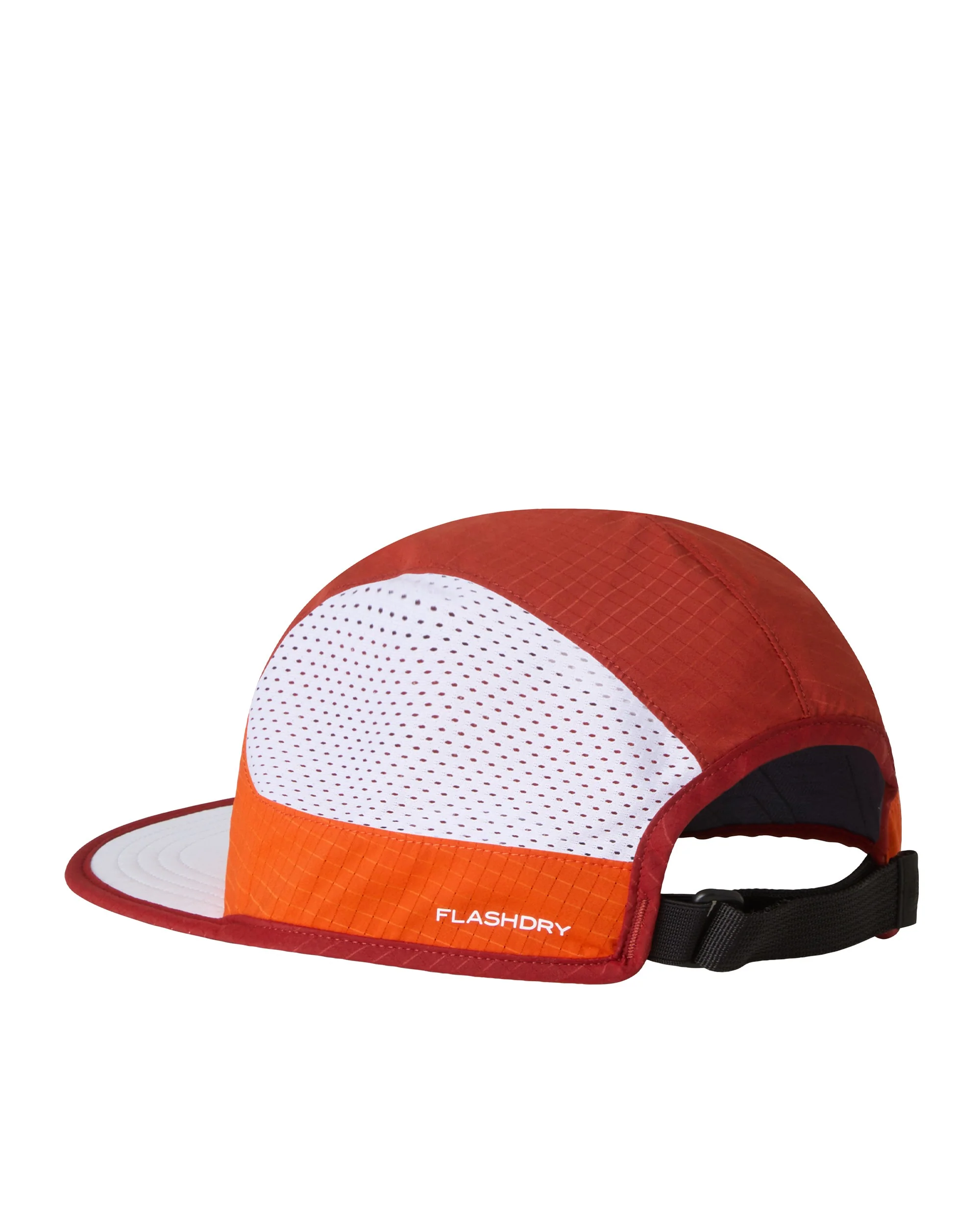 Summer LT Run Hat - Iron Clay/Pearl Stone/Lava Red - Image 2