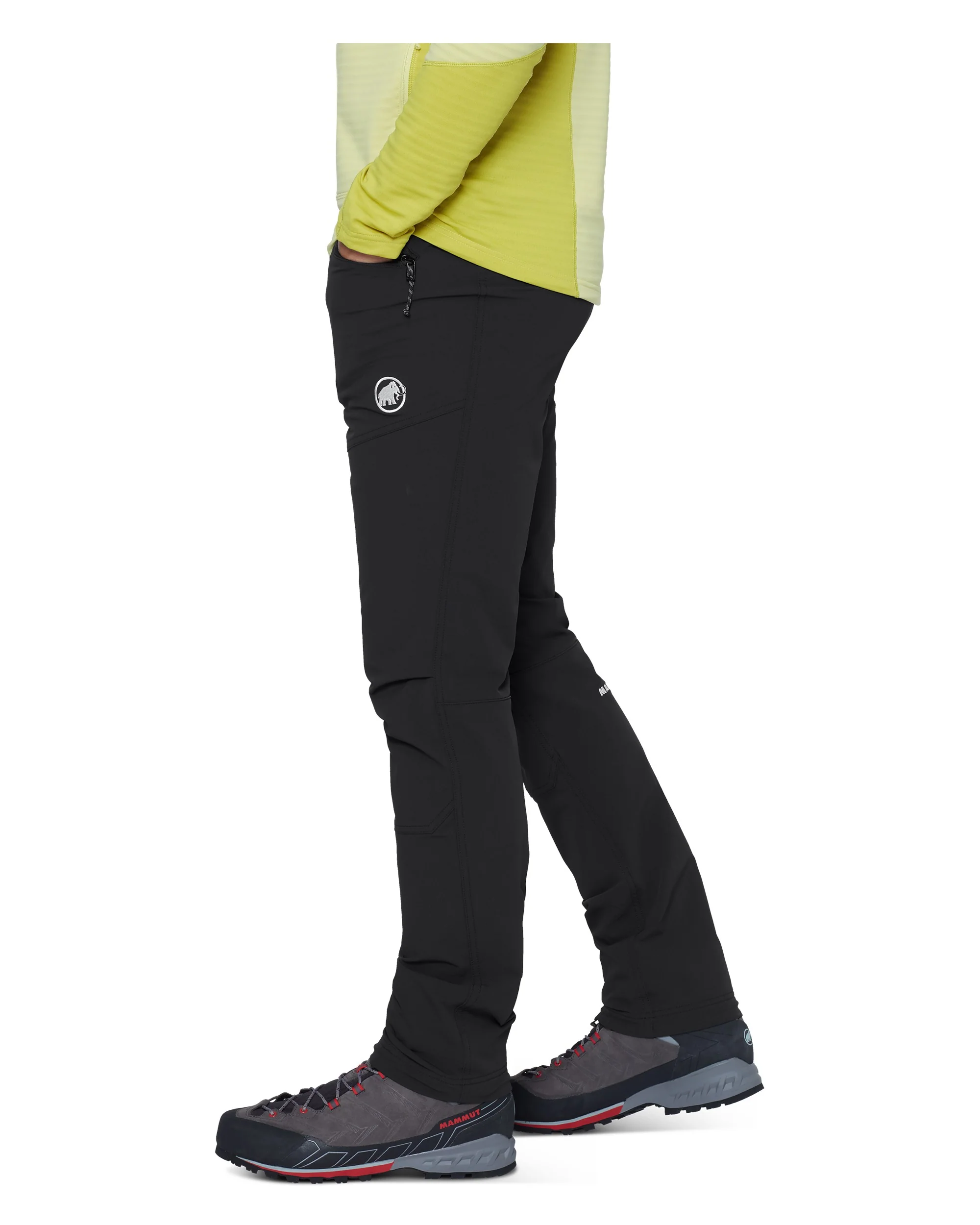 Taiss SO Pants Mens - Black - Image 4