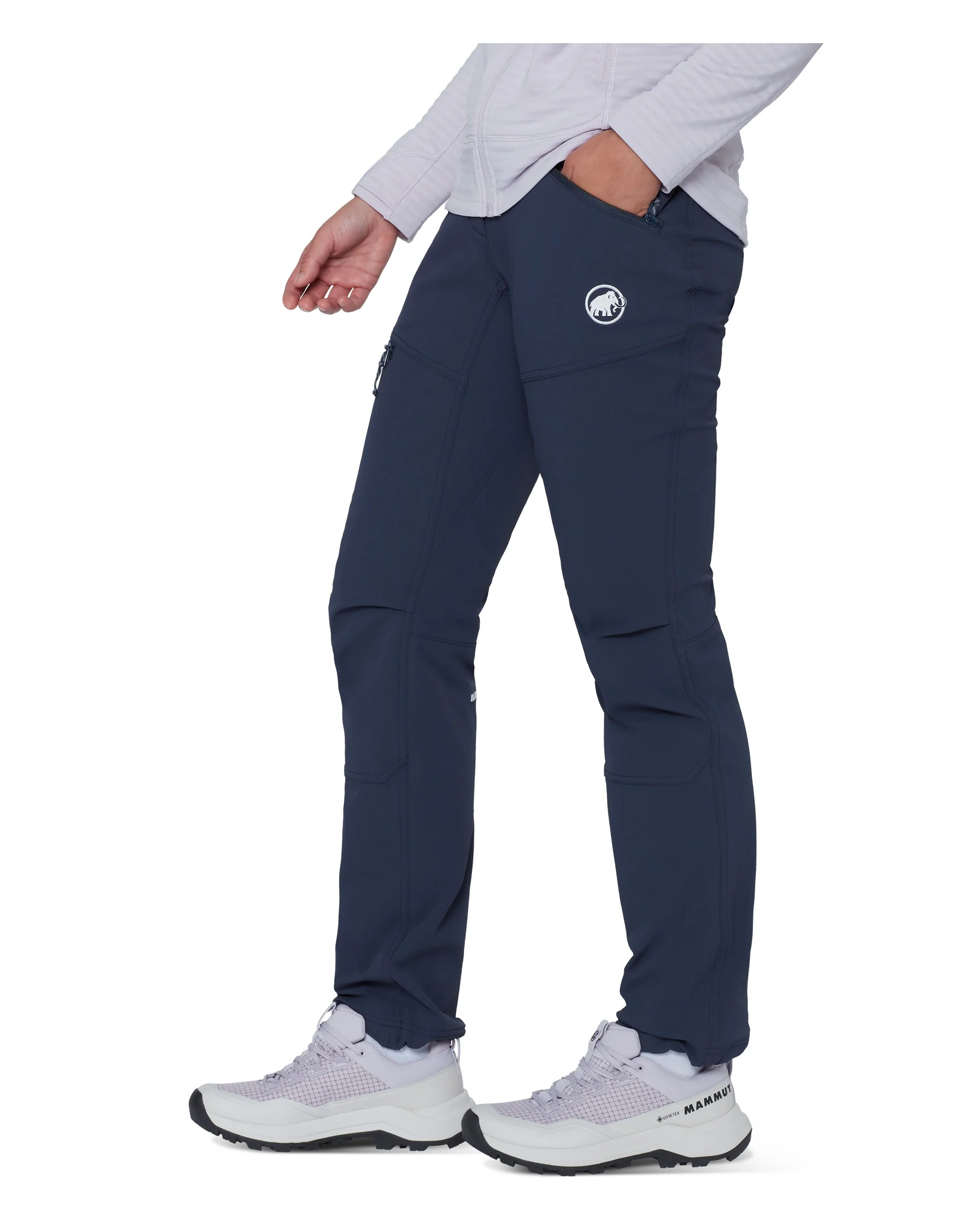 Taiss SO Pants Womens - Marine - Image 4