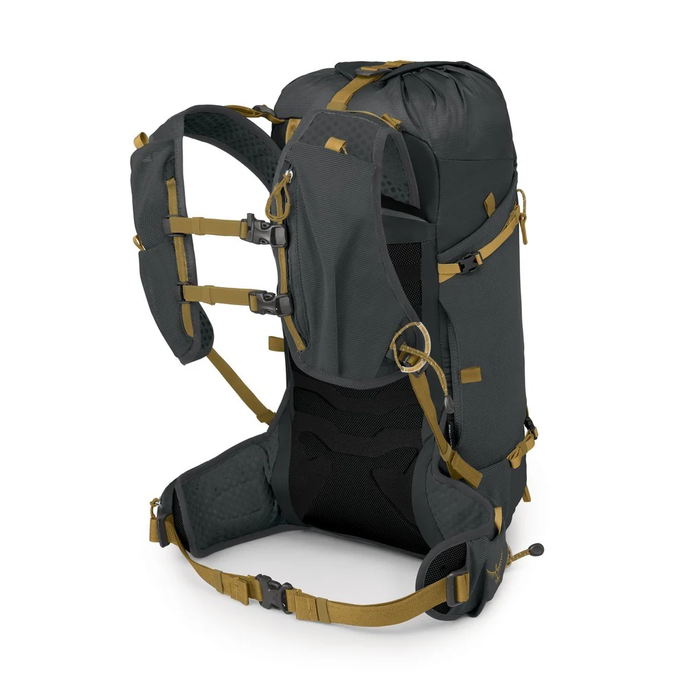 Talon Velocity 20 - Dark Charcoal/Tumbleweed Yellow - Image 2