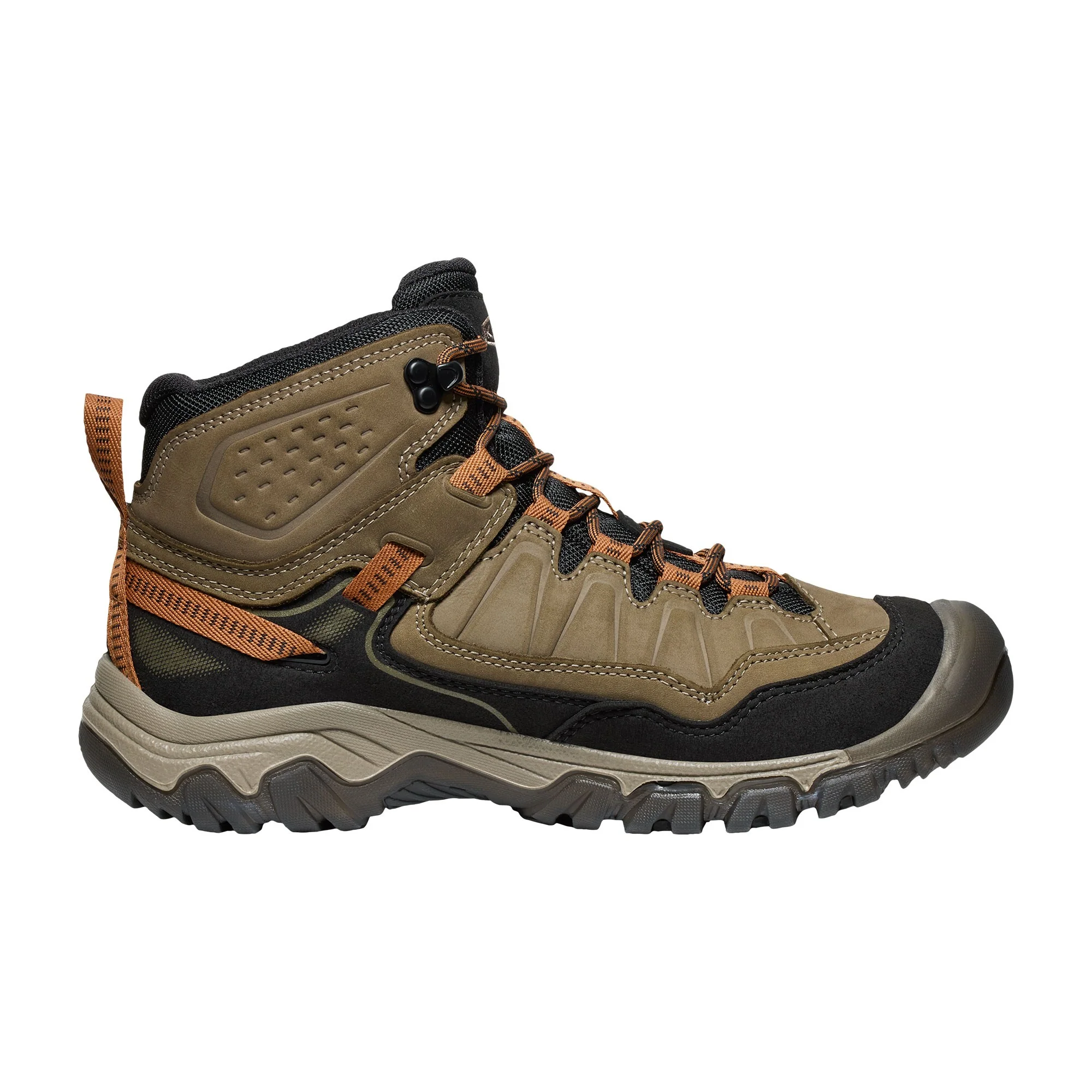 Targhee IV Mid Waterproof Mens - Sea Turtle/Roasted Pecan - Image 2