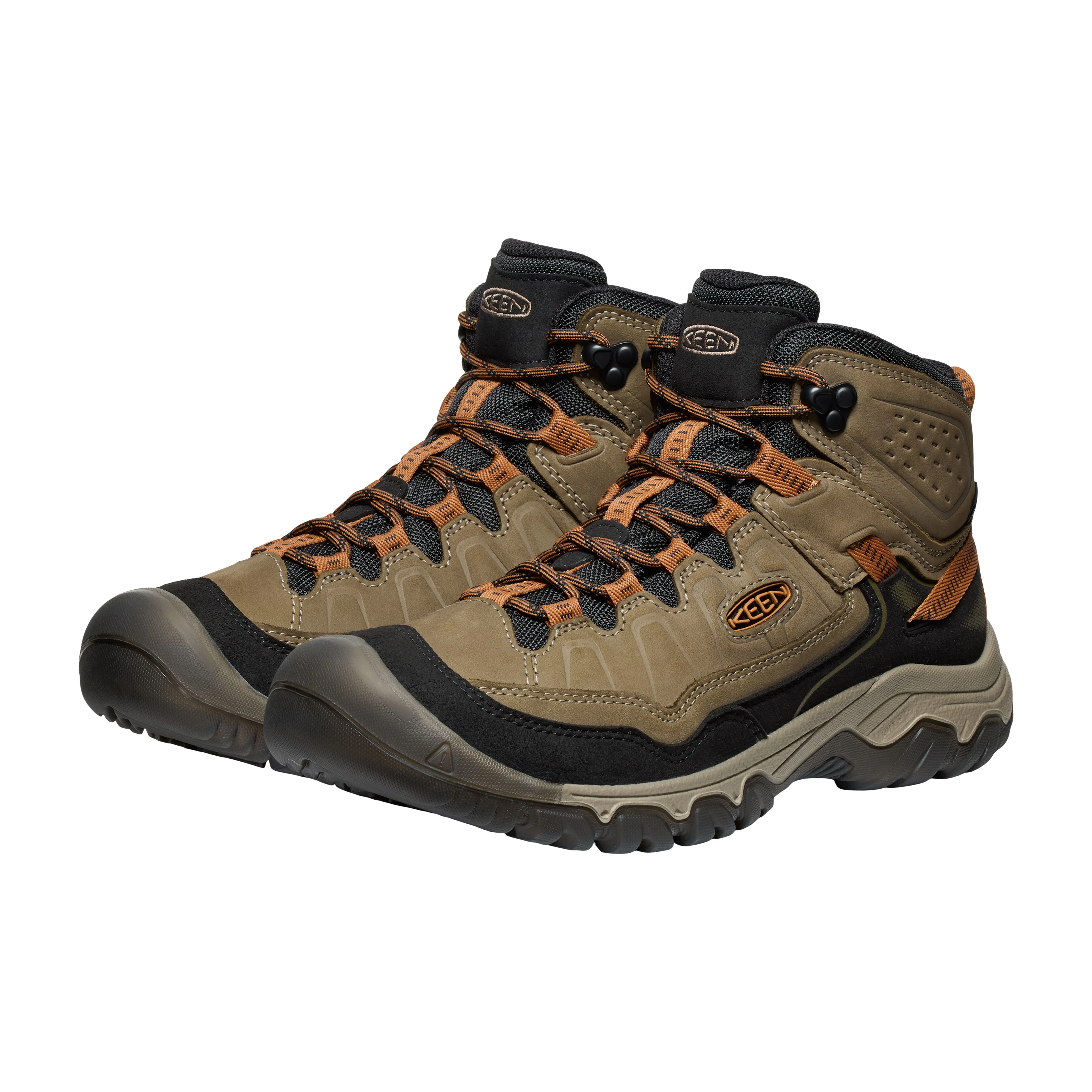 Targhee IV Mid Waterproof Mens - Sea Turtle/Roasted Pecan - Image 7