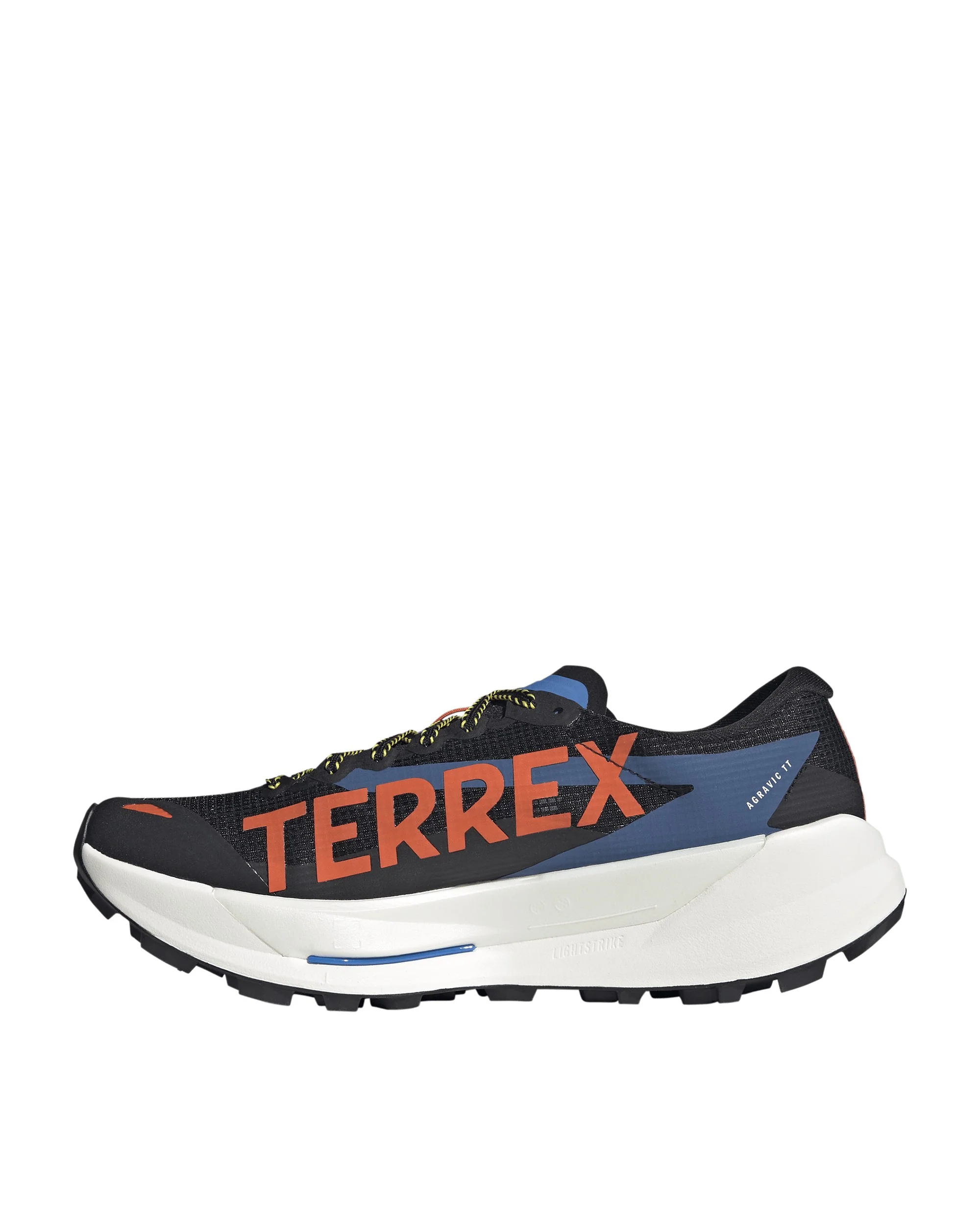 Agravic TT Mens - Core Black/Carbon/Ray Blue - Image 4
