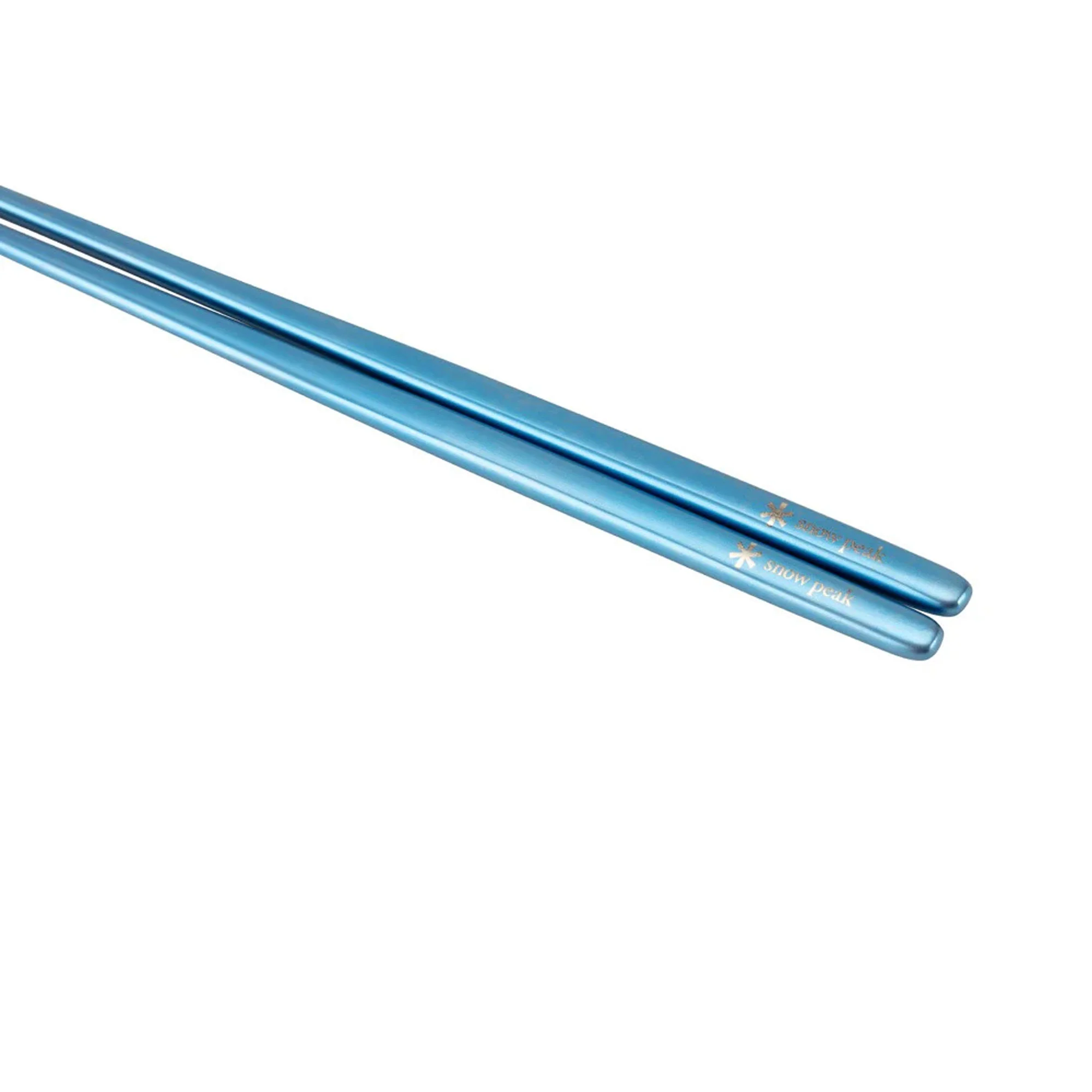 Titanium Chopsticks - Blue - Image 4