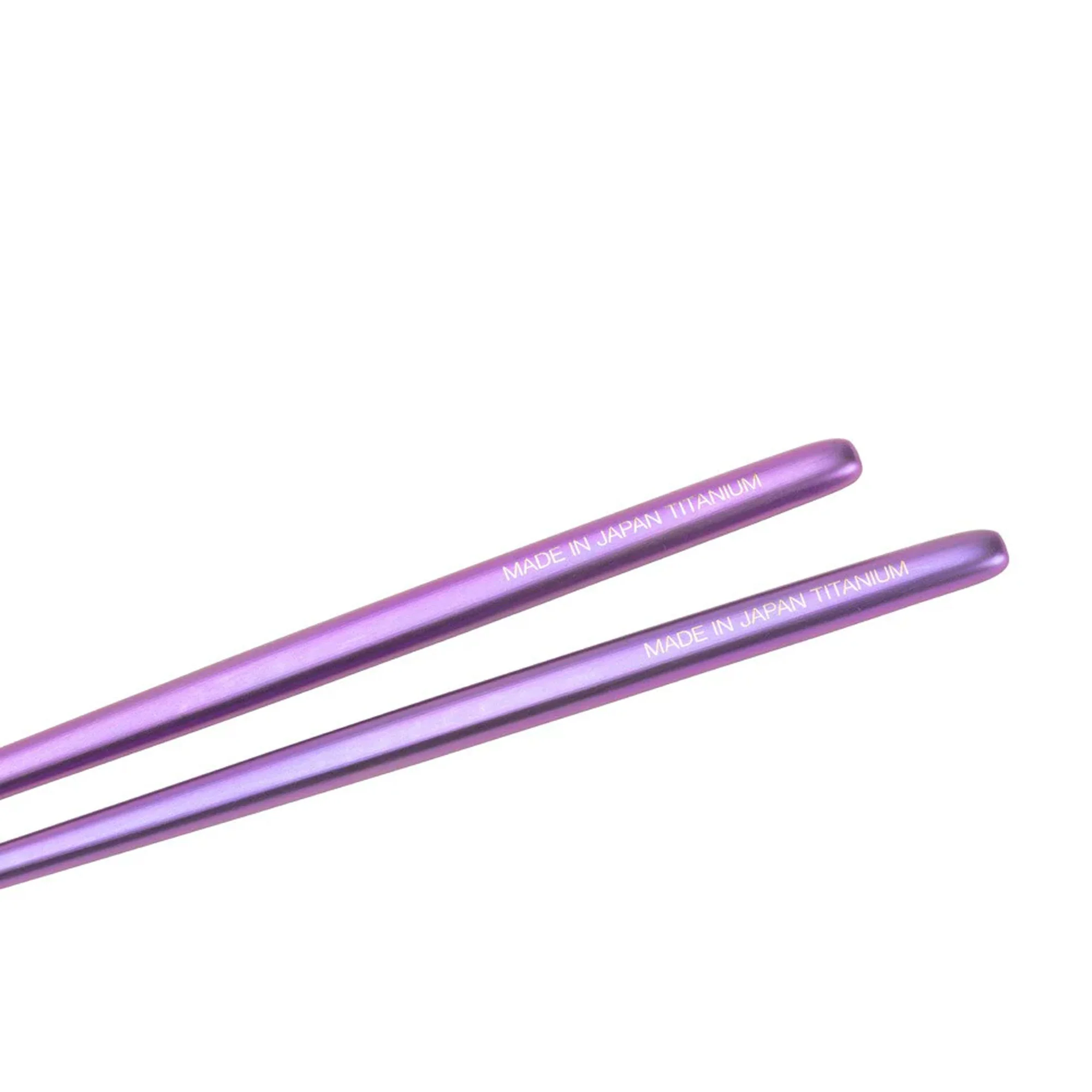 Titanium Chopsticks - Purple - Image 3
