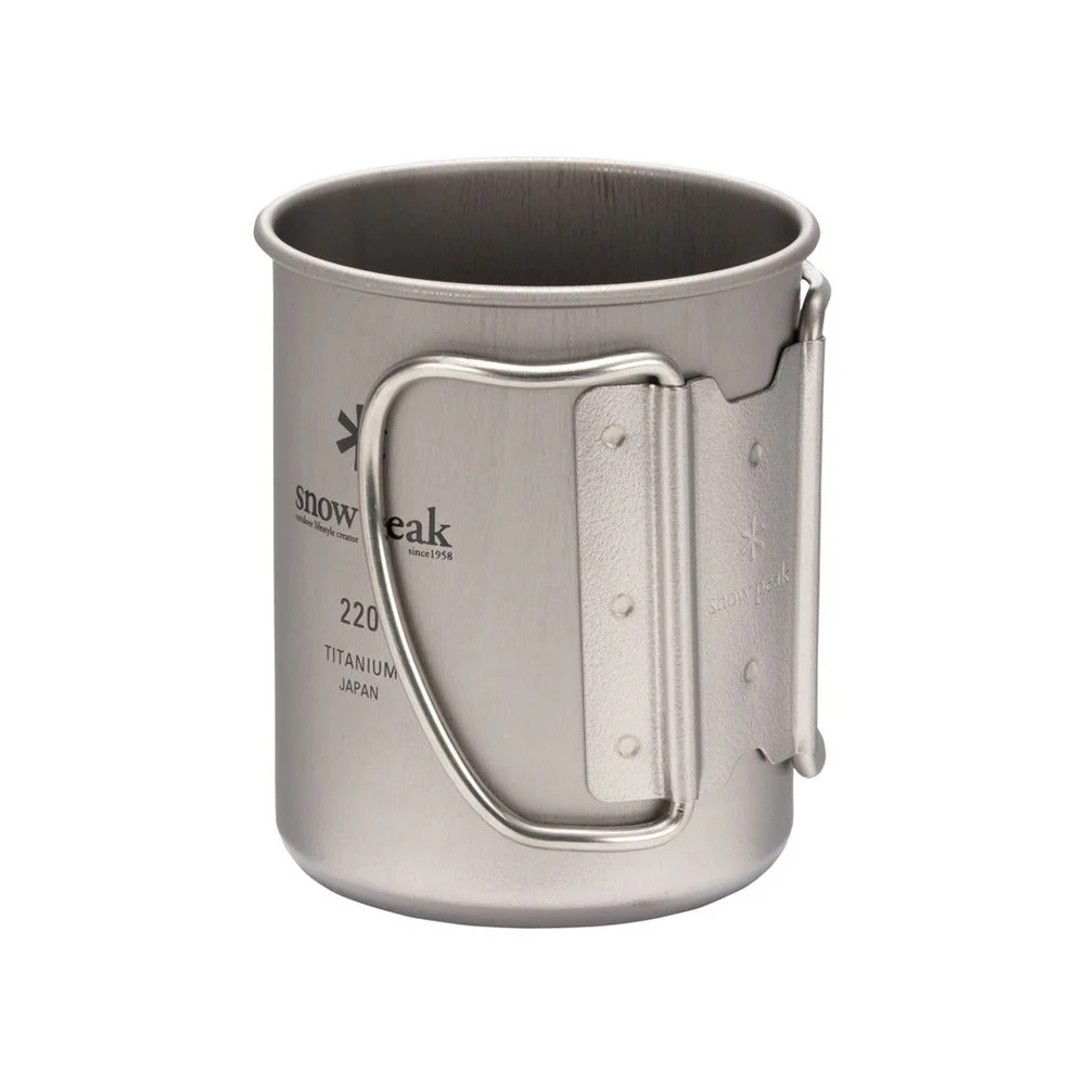 Titanium Single Cup 220ML - Image 2