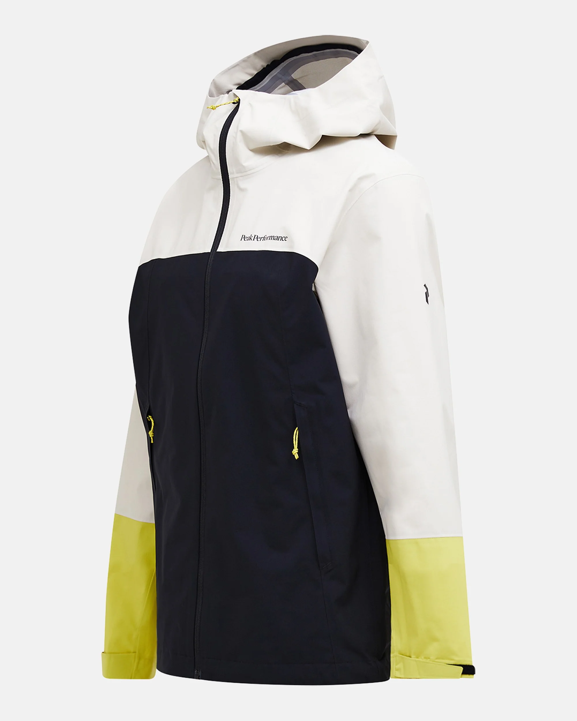 Trail Hipe 2.5L Shell Jacket Mens - Sand Fog - Image 3