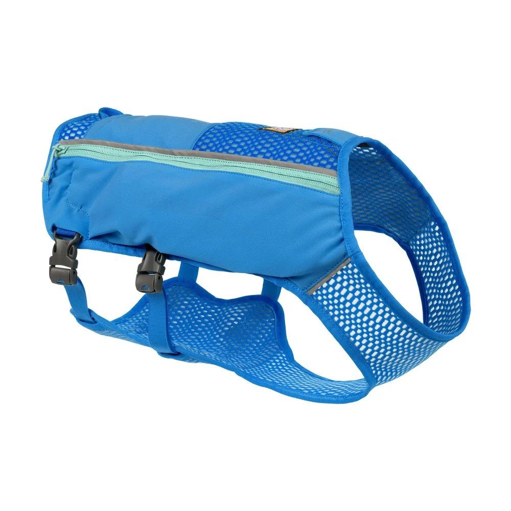 Trail Runner Running Vest - Blue Pool - Image 3