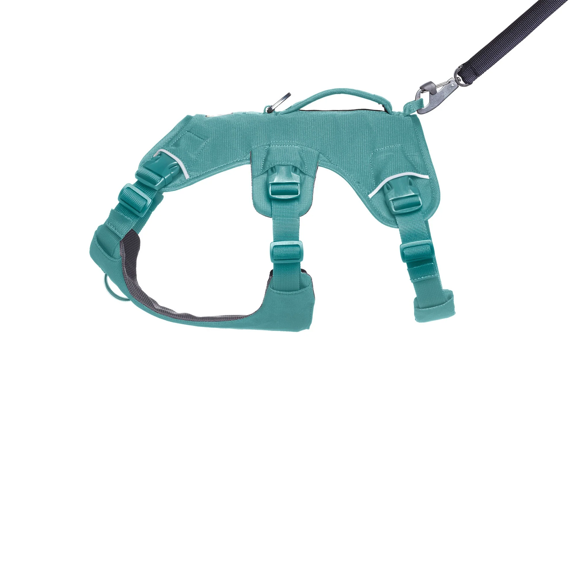 Web Master Harness - River Rock Green - Image 3