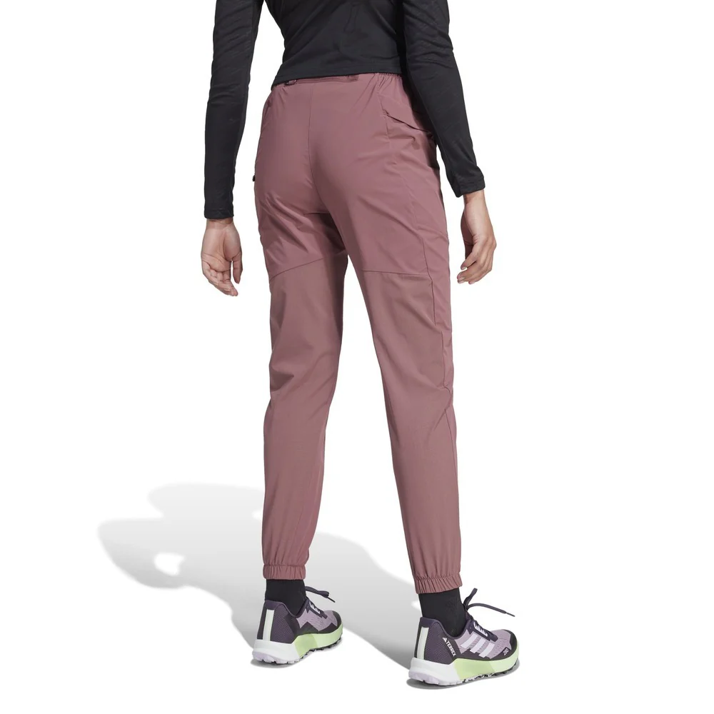 Xperior Light Pant Womens - Quiet Crimson - Image 3