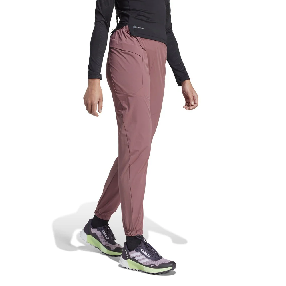Xperior Light Pant Womens - Quiet Crimson - Image 4