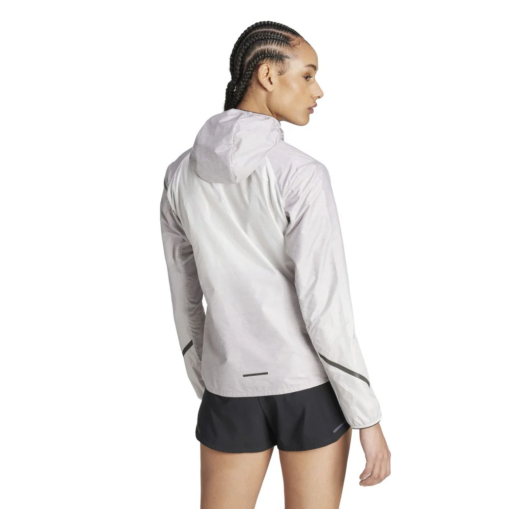 Xperior Light Windweave Jacket Womens - Preloved Fig - Image 3