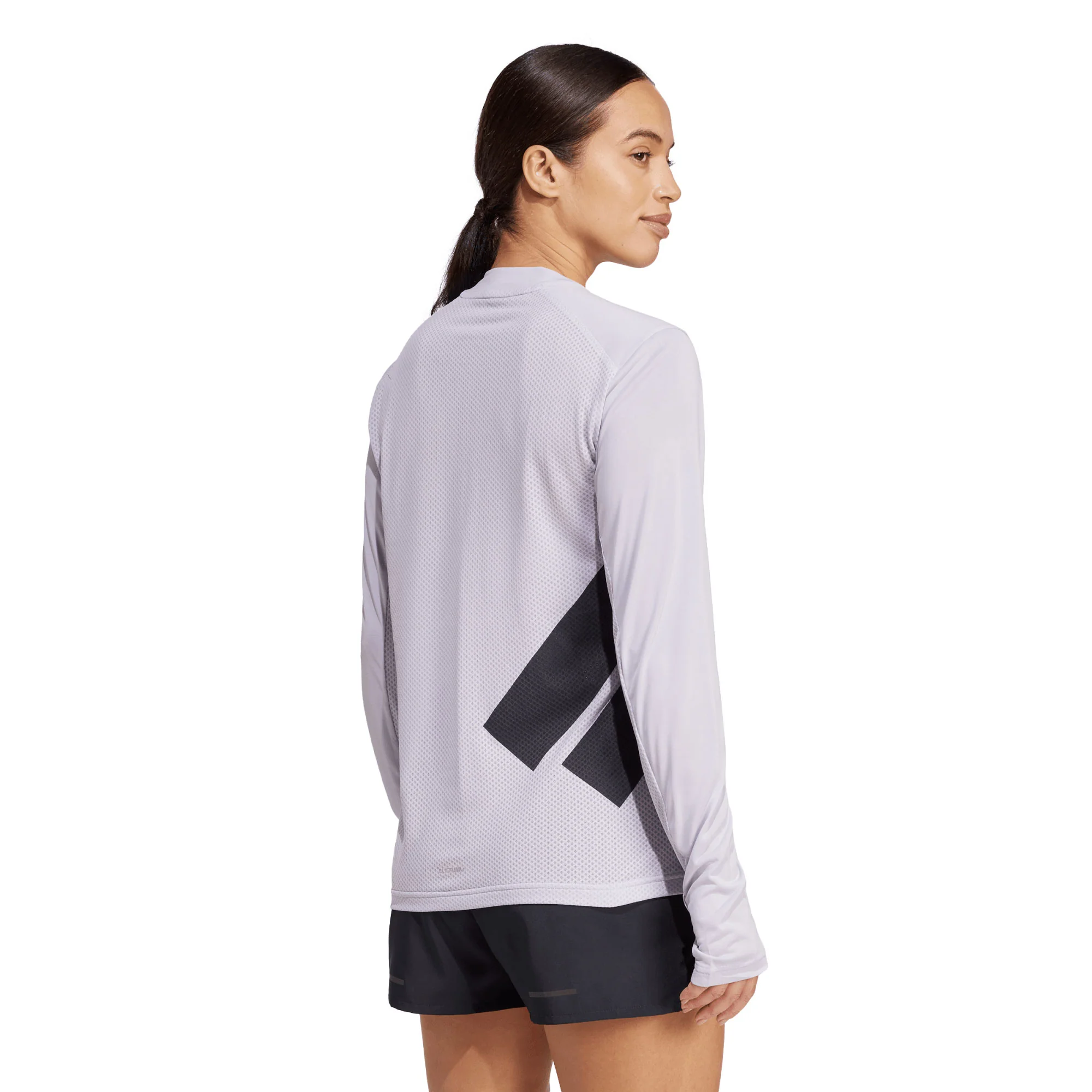 Xperior LS Tee Womens - Silver Dawn - Image 3