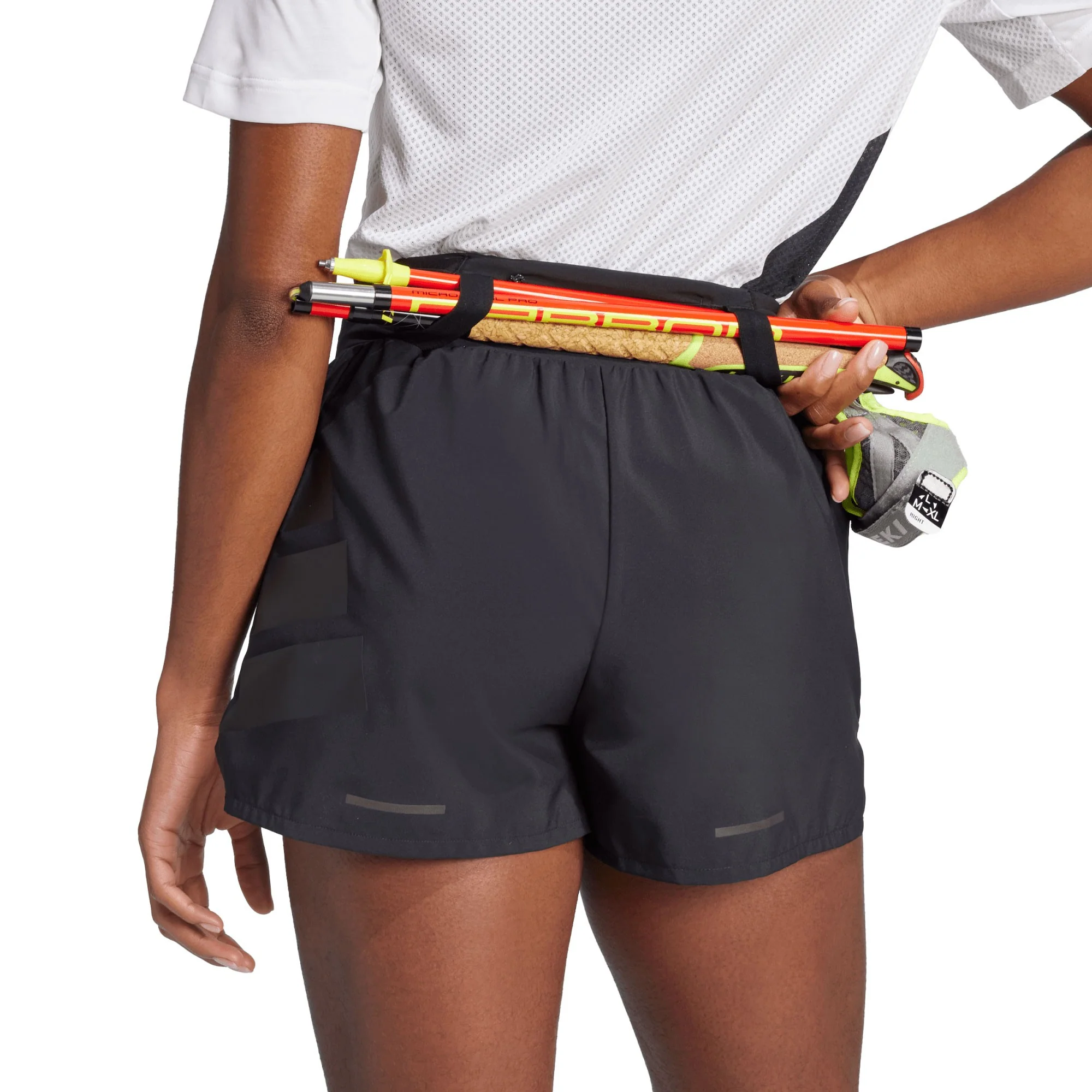 Xperior Shorts 5" Womens - Black - Image 5