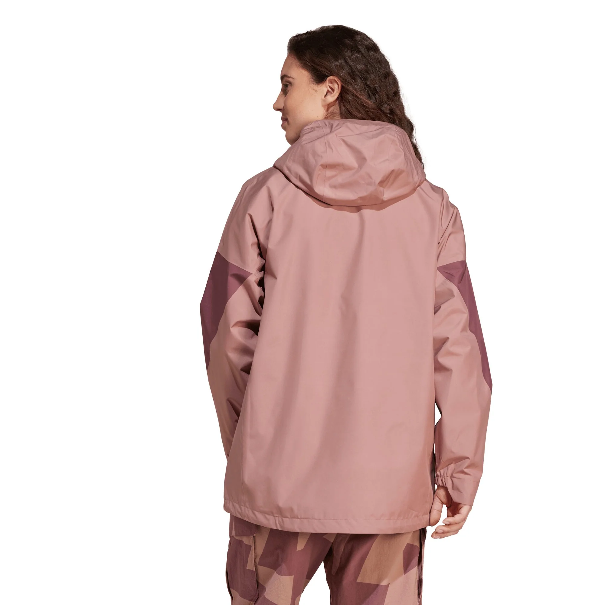 Xploric 2.5L Anorak Womens - Warm Clay - Image 3