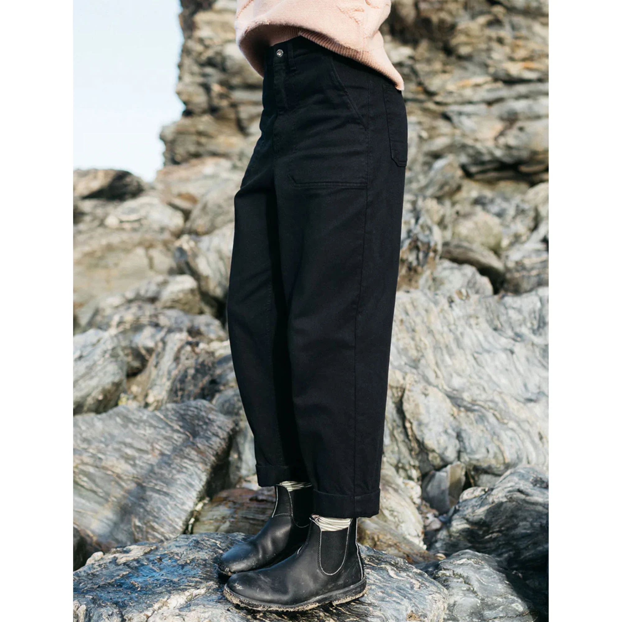 Yarrel Trouser Womens - Black - Image 2