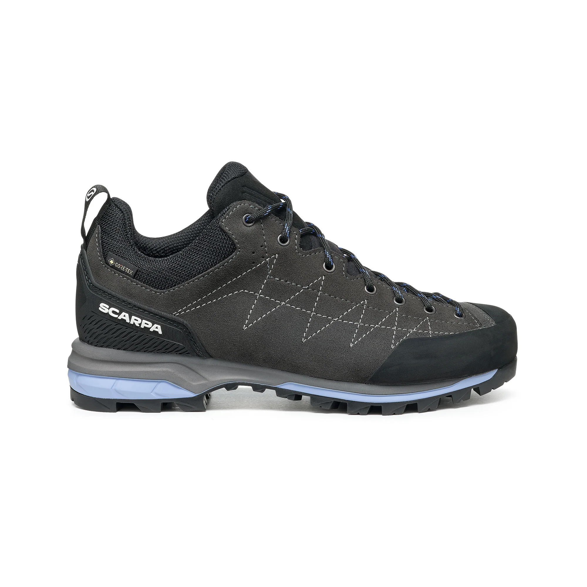 Zodiac GTX Womens - Anthracite- Lavender - Image 2