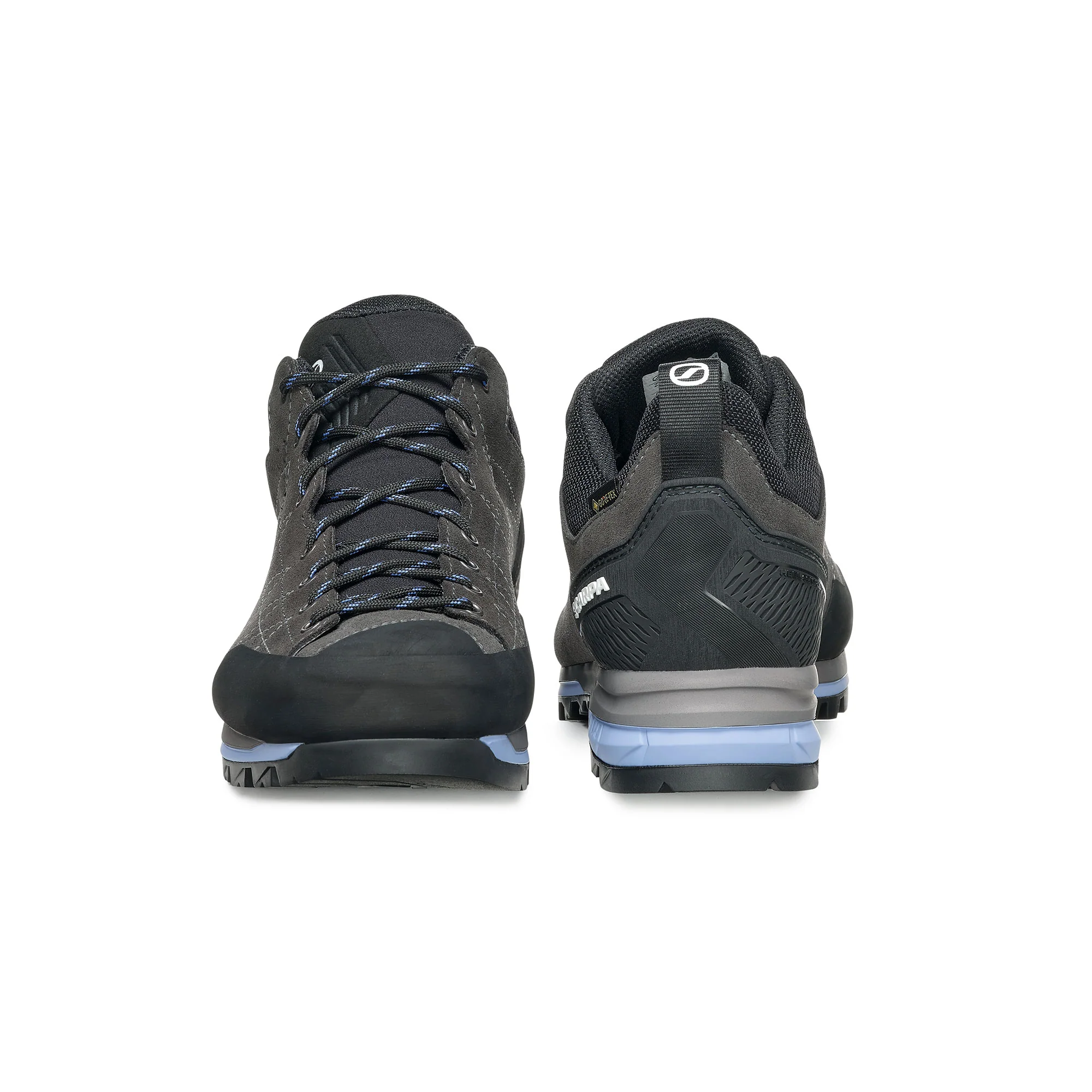 Zodiac GTX Womens - Anthracite- Lavender - Image 4